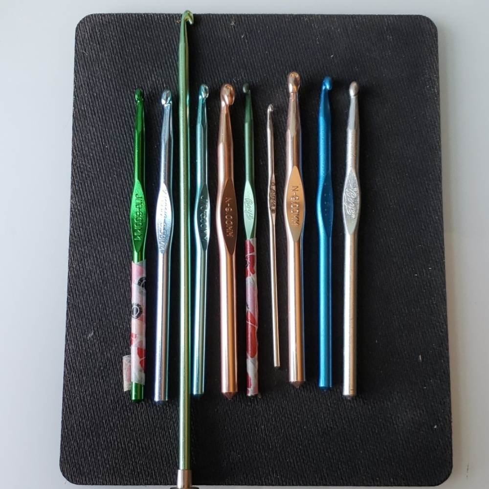 Crochet hooks